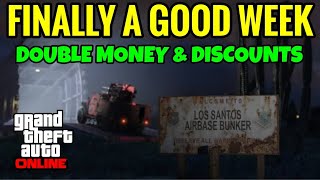 DOUBLE MONEY DISCOUNTS AND MORE  GTA Online [upl. by Eromle247]