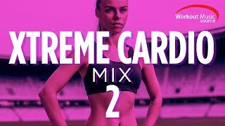 Workout Music Source  Xtreme Cardio Mix 2 140150 BPM [upl. by Starr]