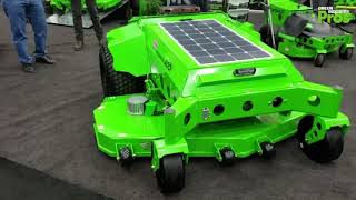 Mean Green Autonomous Commercial Mower Could Solve Landscapers Labor Problems [upl. by Yadrahs]