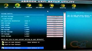 Bios ASRock Z68 Extreme4 Gen3 [upl. by Merras481]