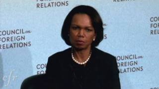 Condoleezza Rice on the US Decision to go to War in Iraq [upl. by Norahs244]