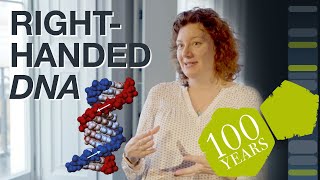 Why is DNA righthanded – with Turi King [upl. by Celia921]