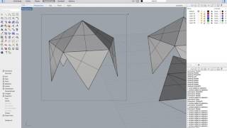 drawing icosahedron in rhinoceros [upl. by Nnyleak]