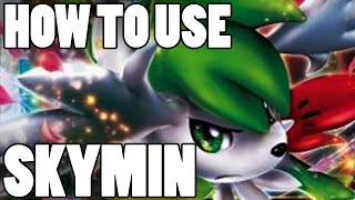 Pokémon Shaymin Sky Form OP ShayminS Moveset  Pokemon Omega Ruby and Alpha Sapphire  XampY Guide [upl. by Chappelka905]