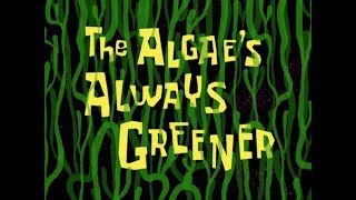 The Algaes Always Greener Soundtrack [upl. by Iblok]