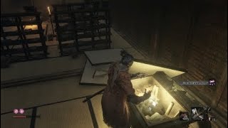 Sekiro Secret Room Hirata Audience Chamber Prayer Bead Location [upl. by Hastings635]