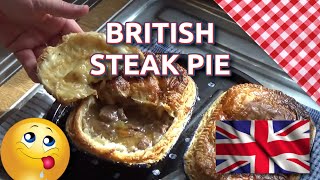 How to Cook British Steak Pie [upl. by Sylirama993]