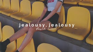 olivia rodrigo  jealousy jealousy slowed  reverb [upl. by Otanutrof]