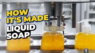 How its Made Soap INSIDE FACTORIES [upl. by Notgnirrab]