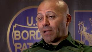 SPECIAL REPORT A rare look inside the US Border Patrol Academy [upl. by Happy937]