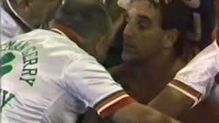 Michael Spinks vs Gerry Cooney part 2 [upl. by Arlynne288]