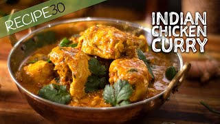 Indian Chicken Curry  Murgh Kari [upl. by Luamaj]