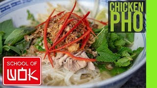 Delicious Vietnamese Chicken Pho Recipe [upl. by Tiram]