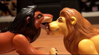 Kitwanas Toys 40 2019 Just Play Disney The Lion King Deluxe Action Figure Set Unboxing amp Review [upl. by Otcefrep]