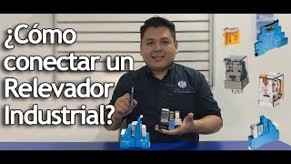 ¿Cómo conectar un Relevador industrial  SIGMA IMECSA [upl. by Enelyam787]