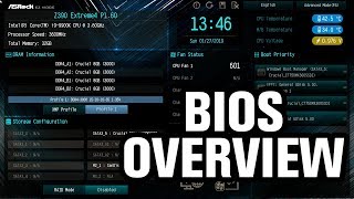 ASRock Z390 Extreme4 BIOS Overview [upl. by Nottarts]