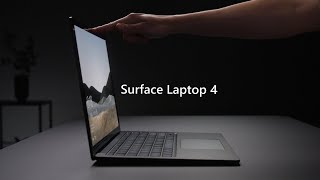 Introducing Microsoft Surface Laptop 4 [upl. by Tessy950]