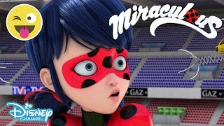 Miraculous  Season 2 SNEAK PEEK Robostus  Official Disney Channel UK [upl. by Eehtomit]