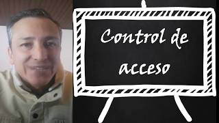 Control de Acceso [upl. by Violetta156]