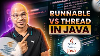 88 Runnable vs Thread in Java [upl. by Henri577]