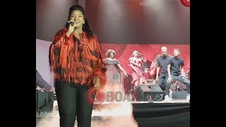 Omotola Jalade Surprised Everyone As She Sings amp Danced To Her Song At Her 40th Birthday Party [upl. by Lucias]