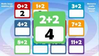 Addition Song 2 from Maths Songs Addition HD iPad App [upl. by Annahsad]