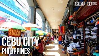 Explore The Old Cebu City Colonstreet  🇵🇭 Philippines 4K HDR Walking Tour [upl. by Frodina]