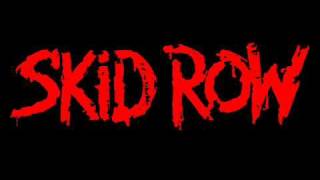 ♫ Skid Row  Youth Gone Wild Lyrics [upl. by Airelav16]