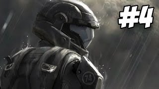 Halo 3 ODST Walkthrough  Kizingo Boulevard  Part 4 Xbox 360 [upl. by Merp]