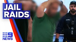 Correctional officers bust inhouse crime  Nine News Australia [upl. by Ennylyak]