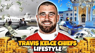 Beyond the End Zone Travis Kelce Chiefs LIFESTYLE  Courtside Glory [upl. by Anitap]