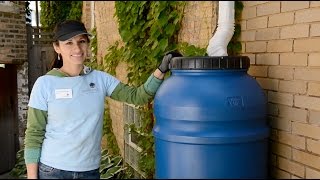 How To Install A Rain Barrel [upl. by Derby]