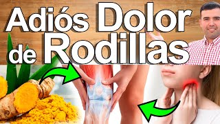 Adiós Dolor De Rodilla En 1 Semana  Cómo Eliminar o Tratar La Inflamación Con Remedios Caseros [upl. by Ettelracs]