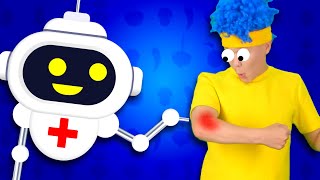 Robot Doctor  D Billions Kids Songs [upl. by Annayad]