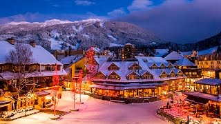 Whistler Village Winter Wonderland [upl. by Lynnell498]