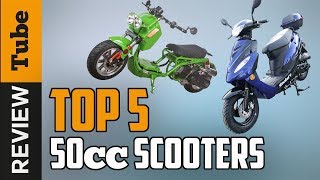 ✅Scooter Best 50cc Scooters Buying Guide [upl. by Steffy]