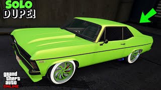 ITS BACK SOLO NEW SUPER EASY GTA 5 ONLINE CAR DUPLICATION AFTER LATEST PATCH [upl. by Assetal357]