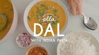 Dal amp Indian Pasta  Vegan  Deliciously Ella [upl. by Limaj822]