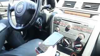 Bluetooth Kit for Mazda 3 20042009 by GTA Car Kits [upl. by Aierdna521]