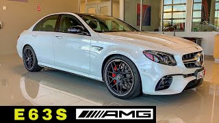 2019 AMG E63 S 4Matic 603 HP Full Review [upl. by Shaefer861]