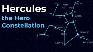 How to Find Hercules the Hero Constellation [upl. by Ylac116]