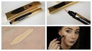 YSL Touche Éclat  How To CORRECTLY Use It [upl. by Teak]