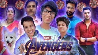 Sourav Joshi Vlogs  AVENGERS ENDGAME  COVlD Recovery Special [upl. by Jasik]