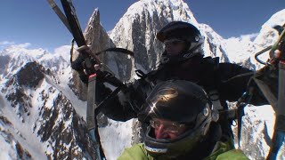 Birdman of the Karakoram a Himalayan paragliding adventure [upl. by Irod879]