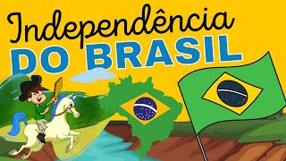 INDEPENDÊNCIA DO BRASIL  Semana da Pátria  História infantil [upl. by Burke]