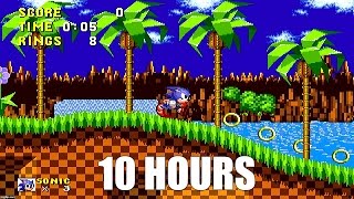 Sonic  Green Hill Zone Extended 10 Hours [upl. by Anade]