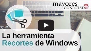 Cómo usar la Herramienta Recortes de Windows [upl. by Daveta]