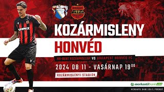 HRRent Kozármisleny – Budapest Honvéd FC [upl. by Ayek466]