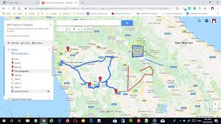 Google Maps Creating Saving and Sharing Custom Maps [upl. by Kurr]