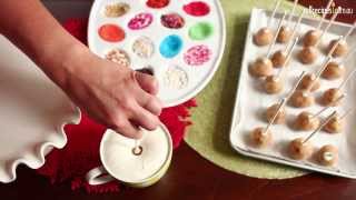 How to Make Cake Pops Three Ways [upl. by Leva]